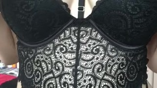 Showing off my new lingerie