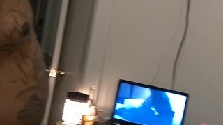 PUSSY SO GOOD HAD TO WATCH MYSELF BEAT IT UP///