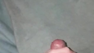 Slow motion cum shot