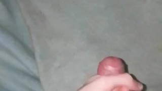 Slow motion cum shot