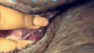 Training My Tight Wet Creamy Pussy. Pussy Lips Fat As Hell