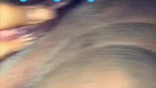 Training My Tight Wet Creamy Pussy. Pussy Lips Fat As Hell