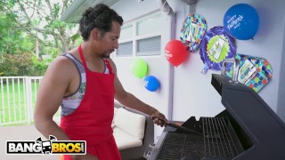 BANGBROS - Gianna Dior Fucks Her Step Dad On Father's Day