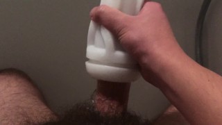 Fleshlight Shower Masturbation