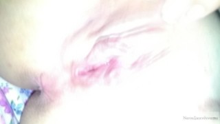 Playing with my pink pussy