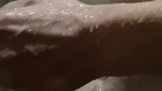 caught in the shower by sister in law so i have to masturbate