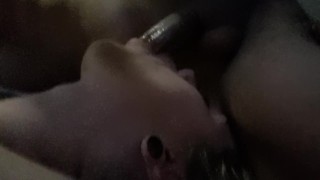 teen GF prefect cock suck like a good girl