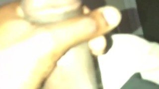 jacking off