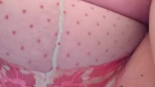 Peeing panties