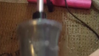 Lil clip of the best squirt queen