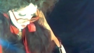 Arabella Poppett Teaser - Cigar Sissy Poser -