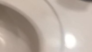 Playing with my dick through my shorts to underwear and cumming