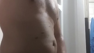 Me in the shower