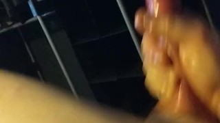 Stroking for new chick