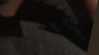 It was late night and I was horny