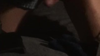 It was late night and I was horny
