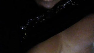 Fun at home alone, lick me please
