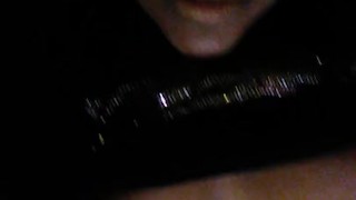 Fun at home alone, lick me please