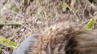 Outdoor Facial is So Refreshing / Nature Cumwalk