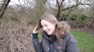 Outdoor Facial is So Refreshing / Nature Cumwalk