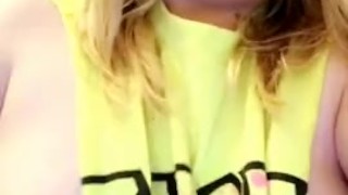 yellow tie dye teaser