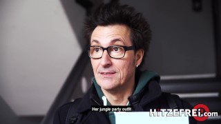 XXX-Jungle Parody Sarah Star is Conny Dachs fuck reward