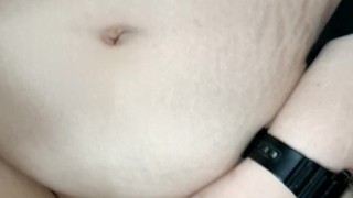 Closeup POV Pussy Fucking bouncing tits.