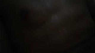 Me in the shower cumming
