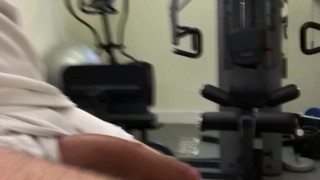 had a Great EDGING Session at local Gym!