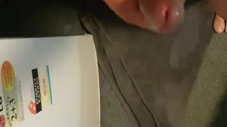 Quick cum at work