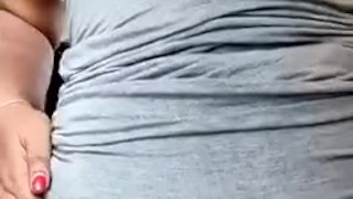 Licking my natural breasts Nipples - Ms Ying