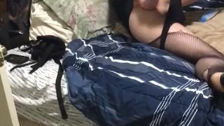 Guy with big dildo