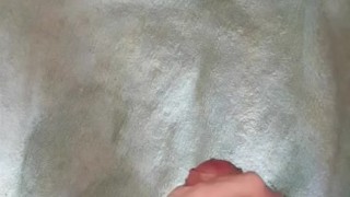 Huge slow motion cum shot