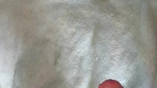 Huge slow motion cum shot