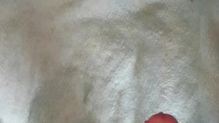 Huge slow motion cum shot