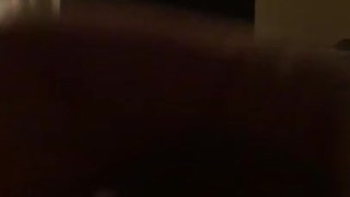 Furiously fast handjob of my massive cock whilst chilling on the bed