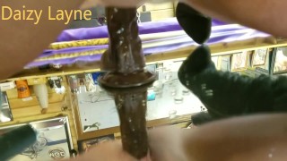 Mature Daizy Layne "The Dildo Made Me Squirt"(Incredible Video)