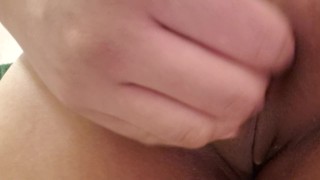 thick filipina playing with tight pussy