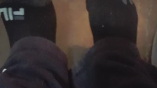 Foot fetish hardcore moaning