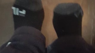 Foot fetish hardcore moaning