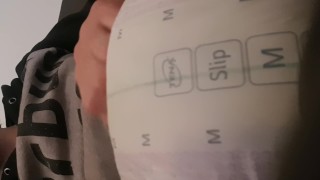 wetting on the couch maybe it holds