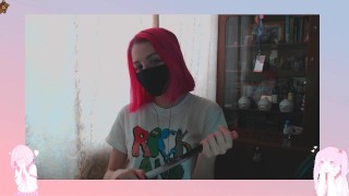 Footfetish and ASMR || cute teen