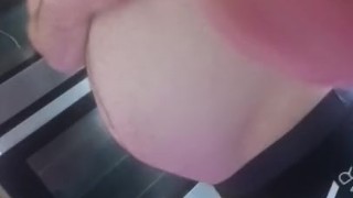 Eating 1300cal dessert before mates get back w/ McDonald’s 1250cals