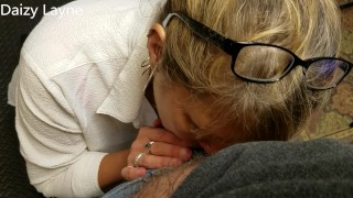 Mature Daizy Layne Sucks Cock!