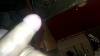 Late nite stroking
