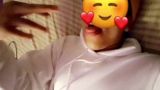 "my boipussy is so wet!" finger fucking smooth butt in slutty pink thong