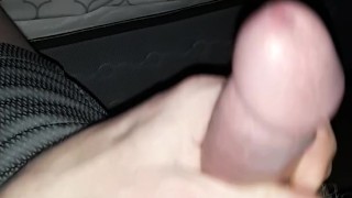 Stroking on it