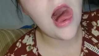Just a little tounge
