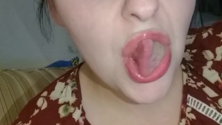 Just a little tounge