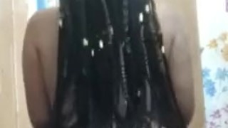 Bouncing that ass on dildo